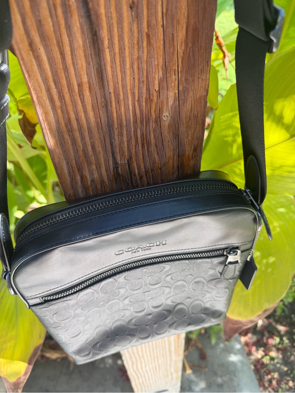 NWOT Coach Houston Flight Bag - Picture 5 of 10